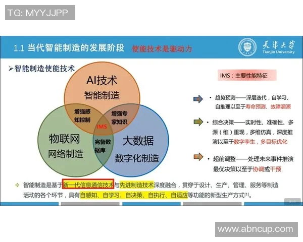 机械加工技术在智能制造中的创新应用与发展趋势探讨
